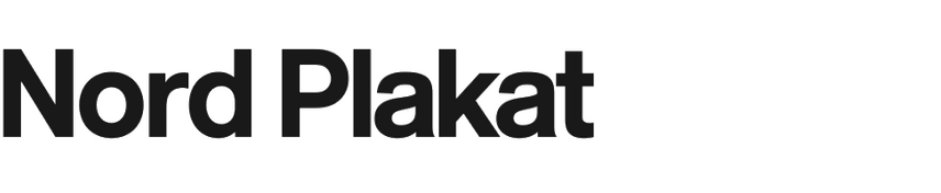 Store Norske Nord Plakat