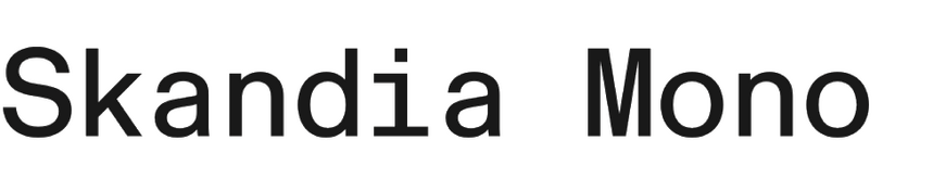 Store Norske Skandia Mono