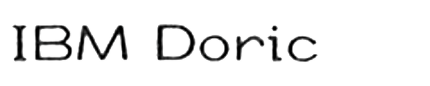 IBM Doric