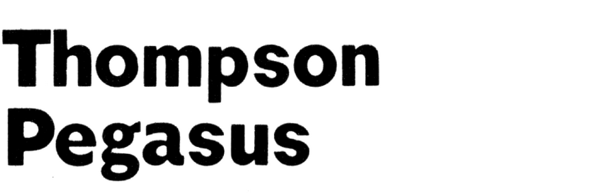 Thompson Pegasus