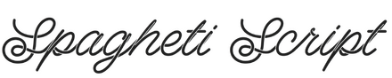 Spagheti Script