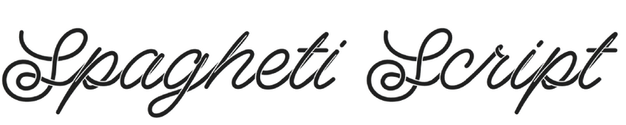 Spagheti Script