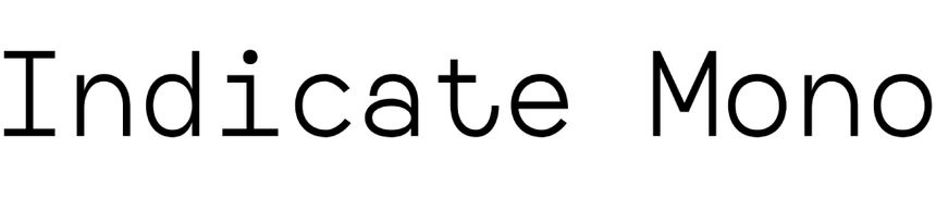 Indicate Mono
