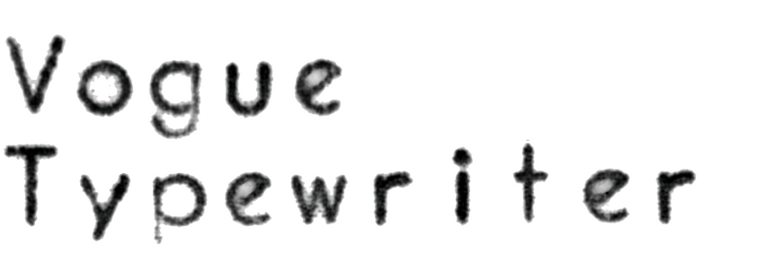 Vogue (Royal Typewriter)