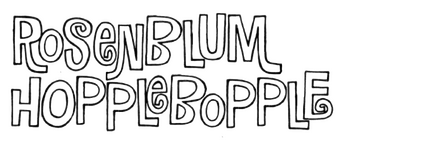 Rosenblum Hopplebopple Rosenblum Hopplebopple