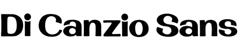 Di Canzio Sans