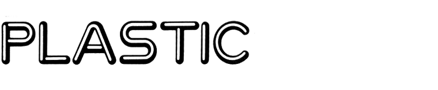 Plastic (Lettergraphics)
