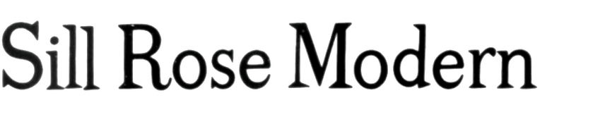 Sill Rose Modern