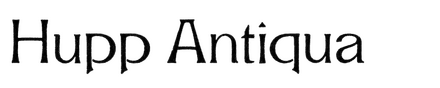 Hupp-Antiqua