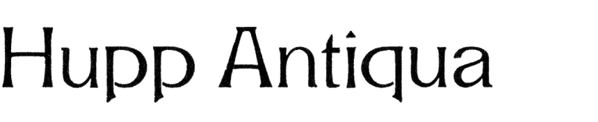 Hupp-Antiqua