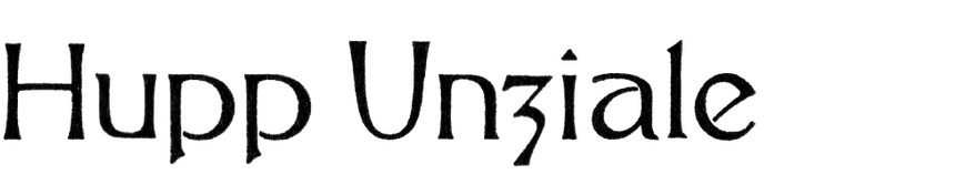 Hupp-Unziale