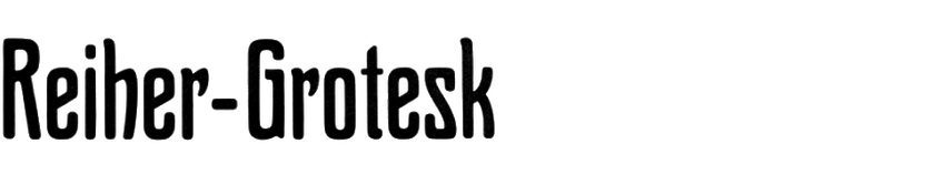 Reiher-Grotesk