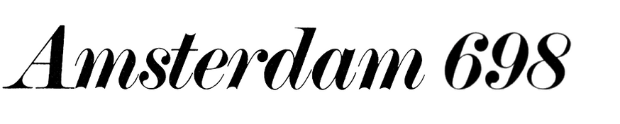 Amsterdam 698 Amsterdam 698