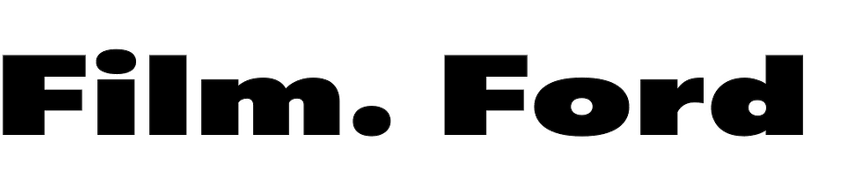 Filmotype Ford