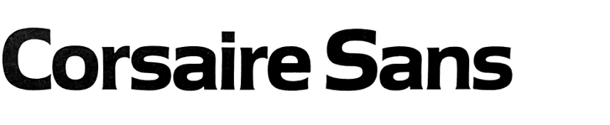 neo-Corsaire Sans