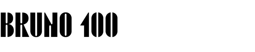 Bruno 100