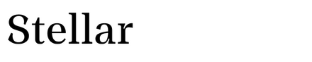 Stellar (Moontype) Stellar (Moontype)
