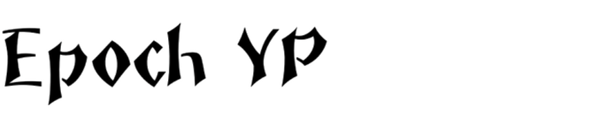 Epoch YP Epoch YP