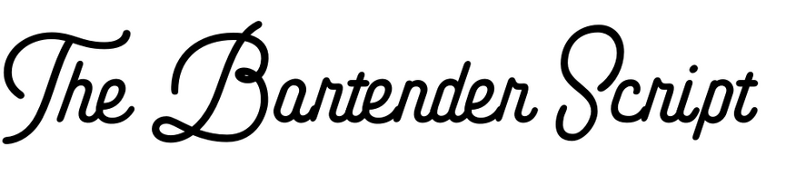 The Bartender Script