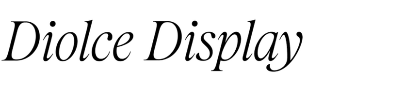 Diolce Display