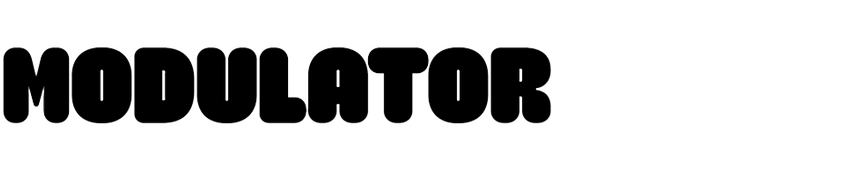 Modulator