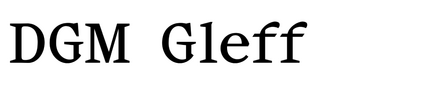 DGM Gleff