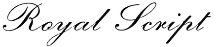 Royal Script