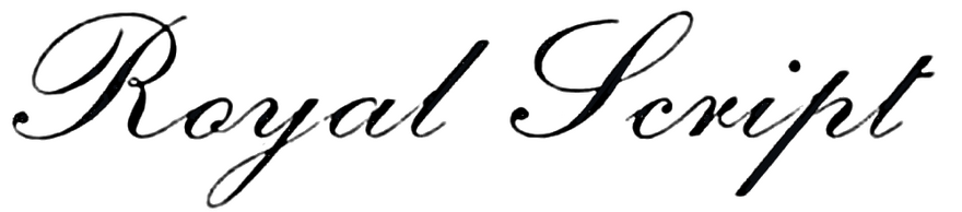 Royal Script