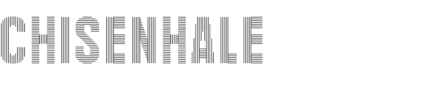 Chisenhale Type
