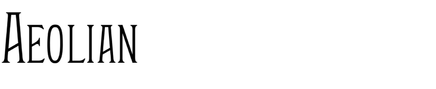 Aeolian