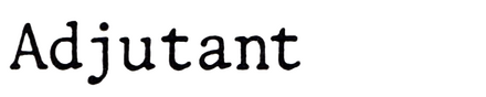 Adjutant