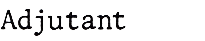 Adjutant