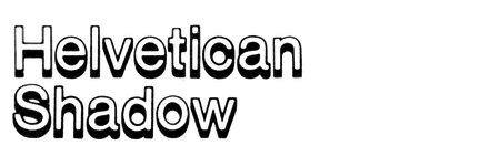 Helvetican Shadow