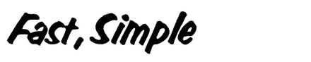 Hand Lettering 3131/3137