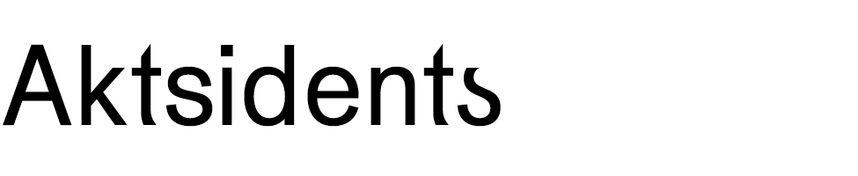 Aktsidents