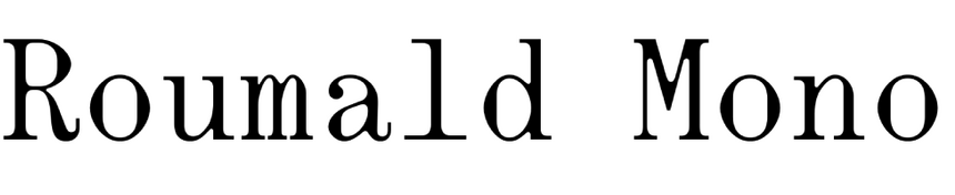 EK Roumald Mono