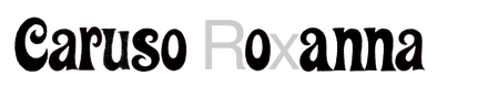 Caruso Roxanna