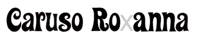 Caruso Roxanna
