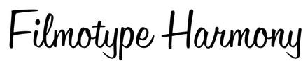 Filmotype Harmony