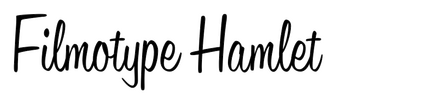 Filmotype Hamlet