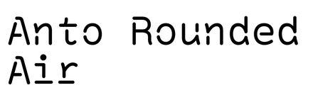 BVH Anto Rounded Air