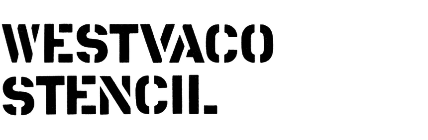 Westvaco Stencil