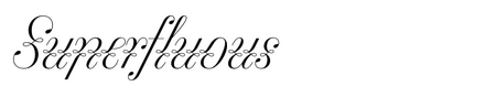 Superfluous