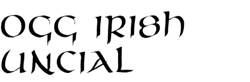 Ogg Irish Uncial