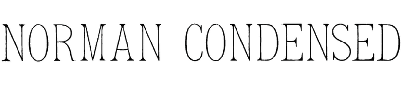 Norman Condensed