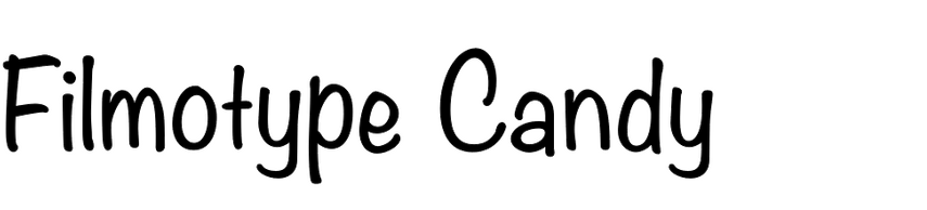 Filmotype Candy