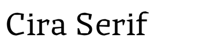Cira Serif