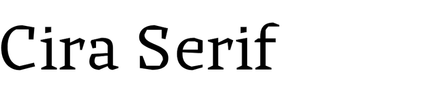Cira Serif