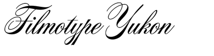 Filmotype Yukon