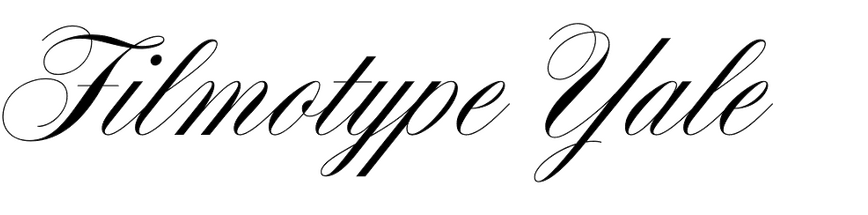 Filmotype Yale